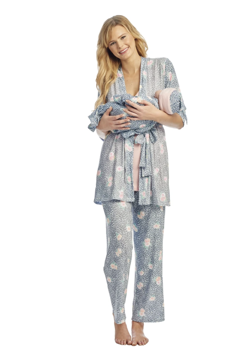 JUNGLE FLORAL 5 PC SET