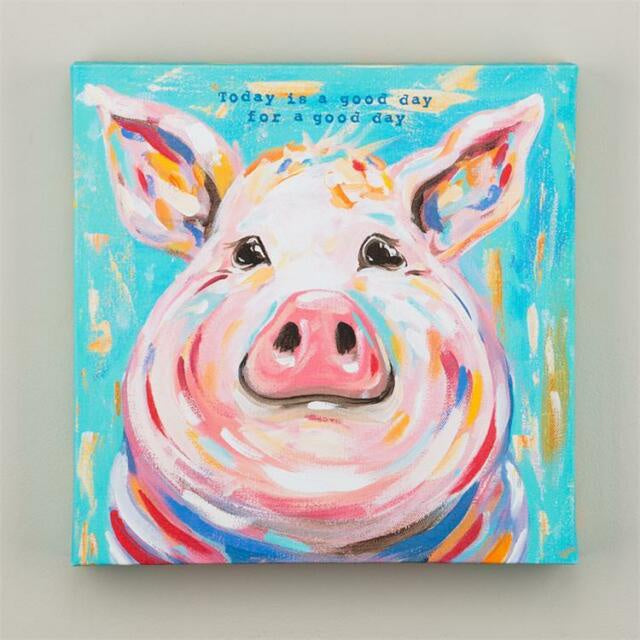 Today is good day pig
