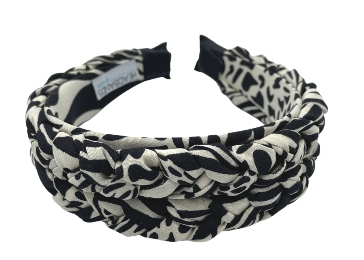 Hear Me Roar Blushing Braid Headband