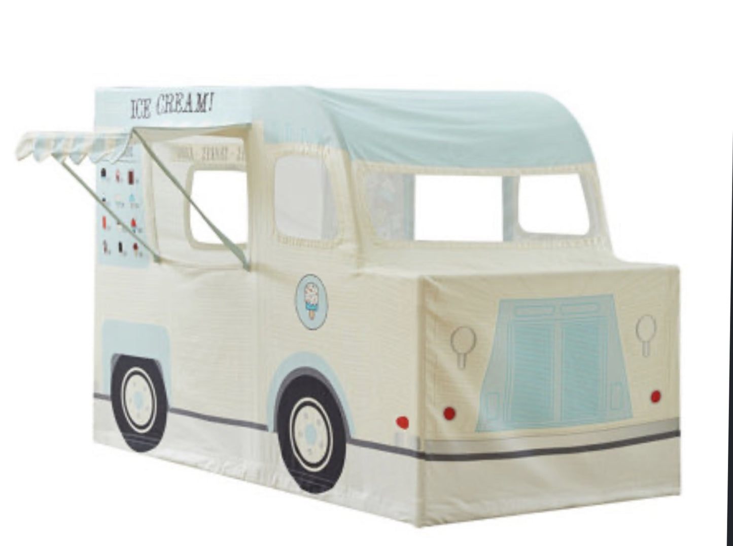 ICE CREAM TRUCK CANVAS PLAY TENT