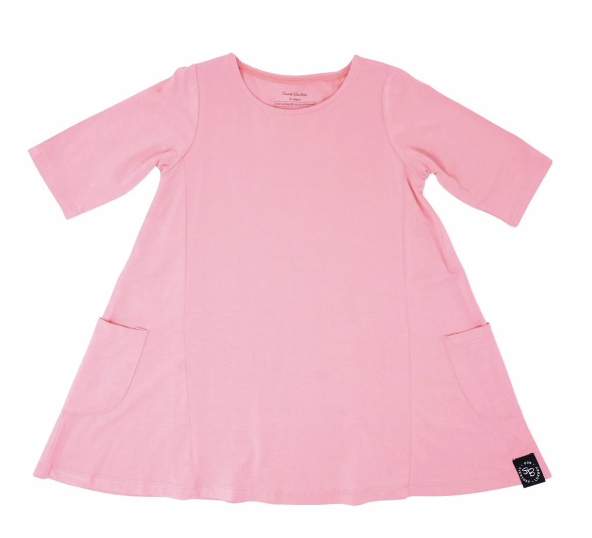 Miss Mayham Dress Strawberry Pink