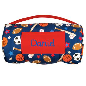 SPORTS ALL OVER NAP MAT