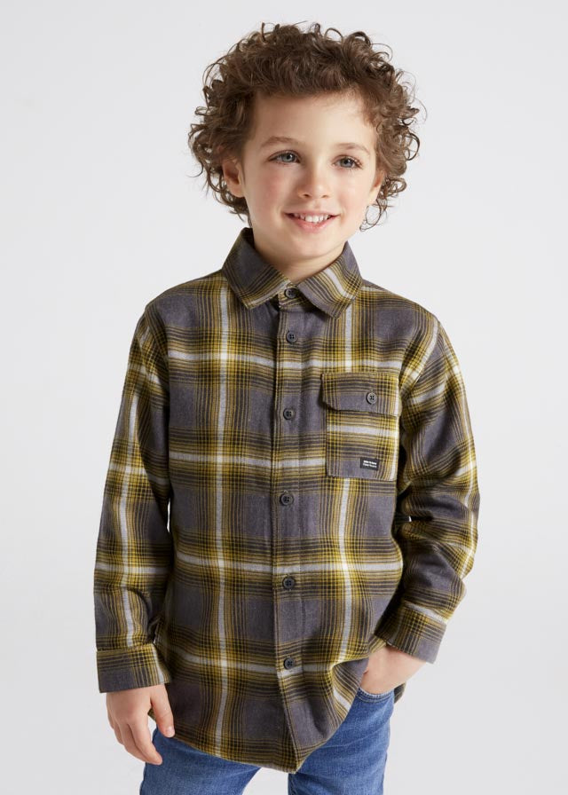Oil Plaid Shacket
