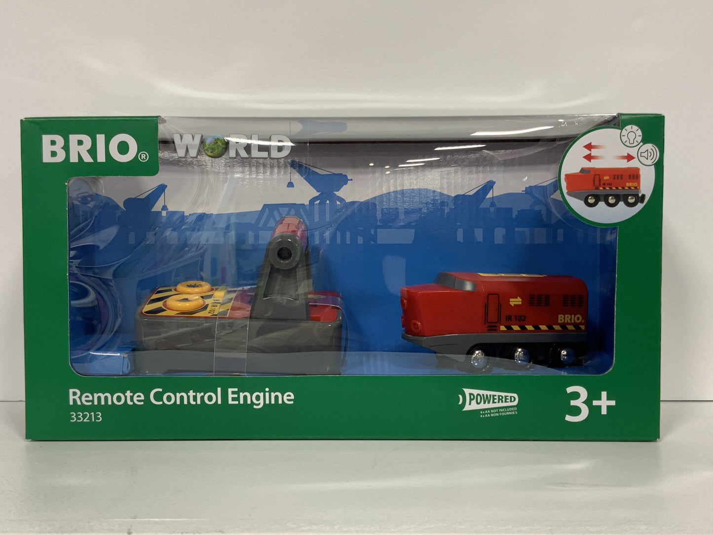 BRIO REMOTE CONTROL ENGINE