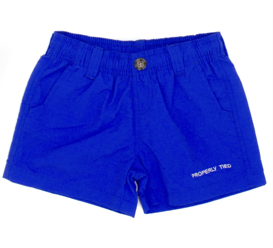 Properly Tied Mallard Short Royal Blue