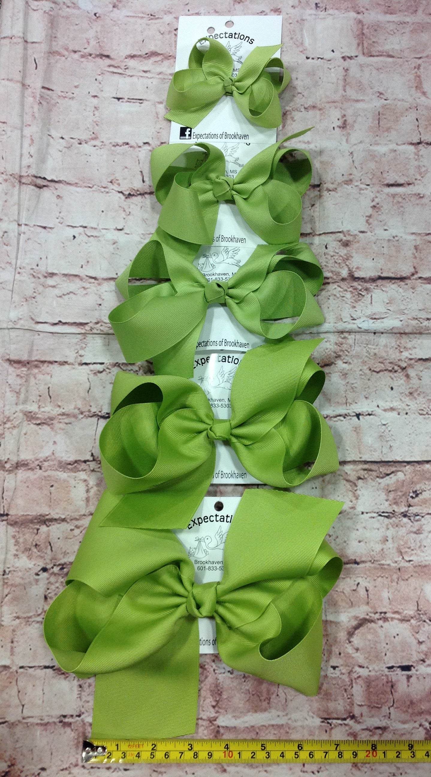 Lemongrass Hairbow
