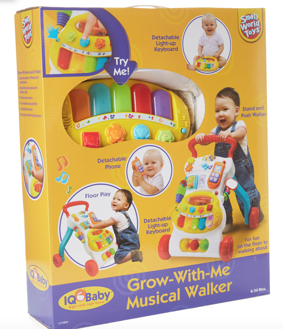GROW WITH ME MUSICAL WALKER