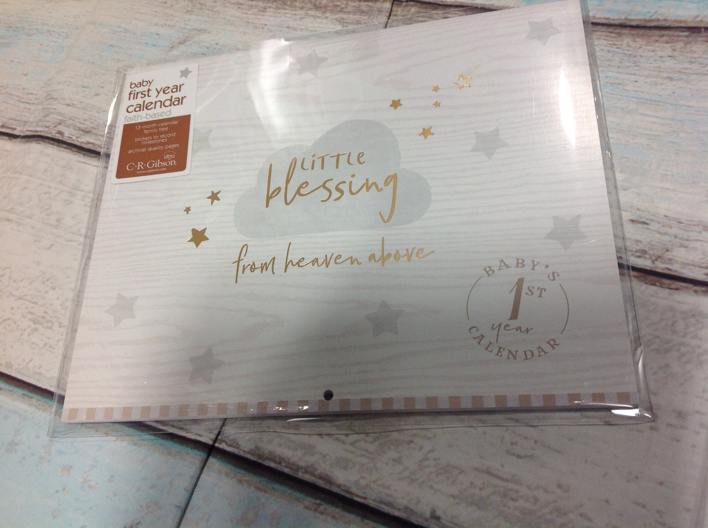 LITTLE BLESSINGS 1ST CALENDAR