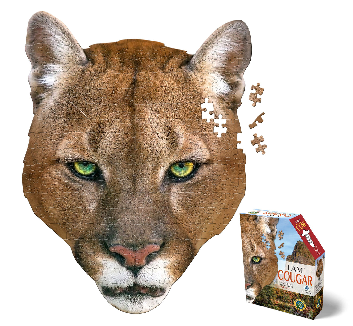 I am mini cougar puzzle