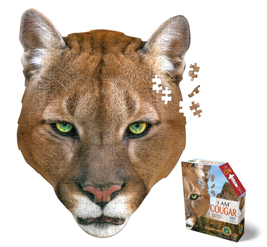 I am mini cougar puzzle