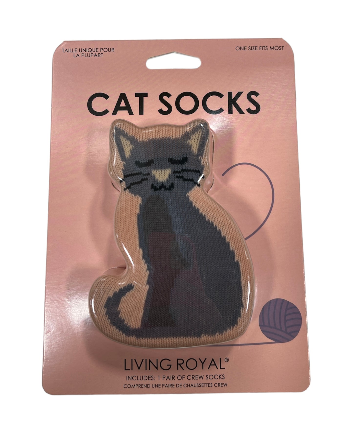Cat 3D Socks