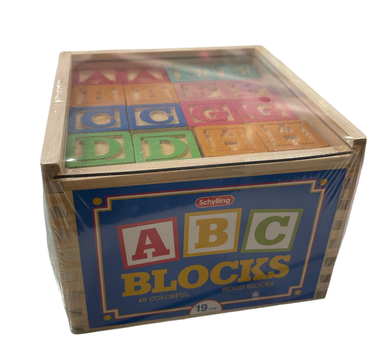 ABC Wood Blocks