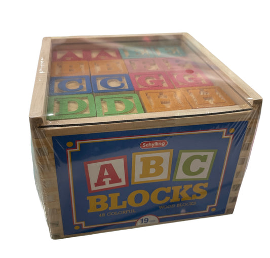 ABC Wood Blocks
