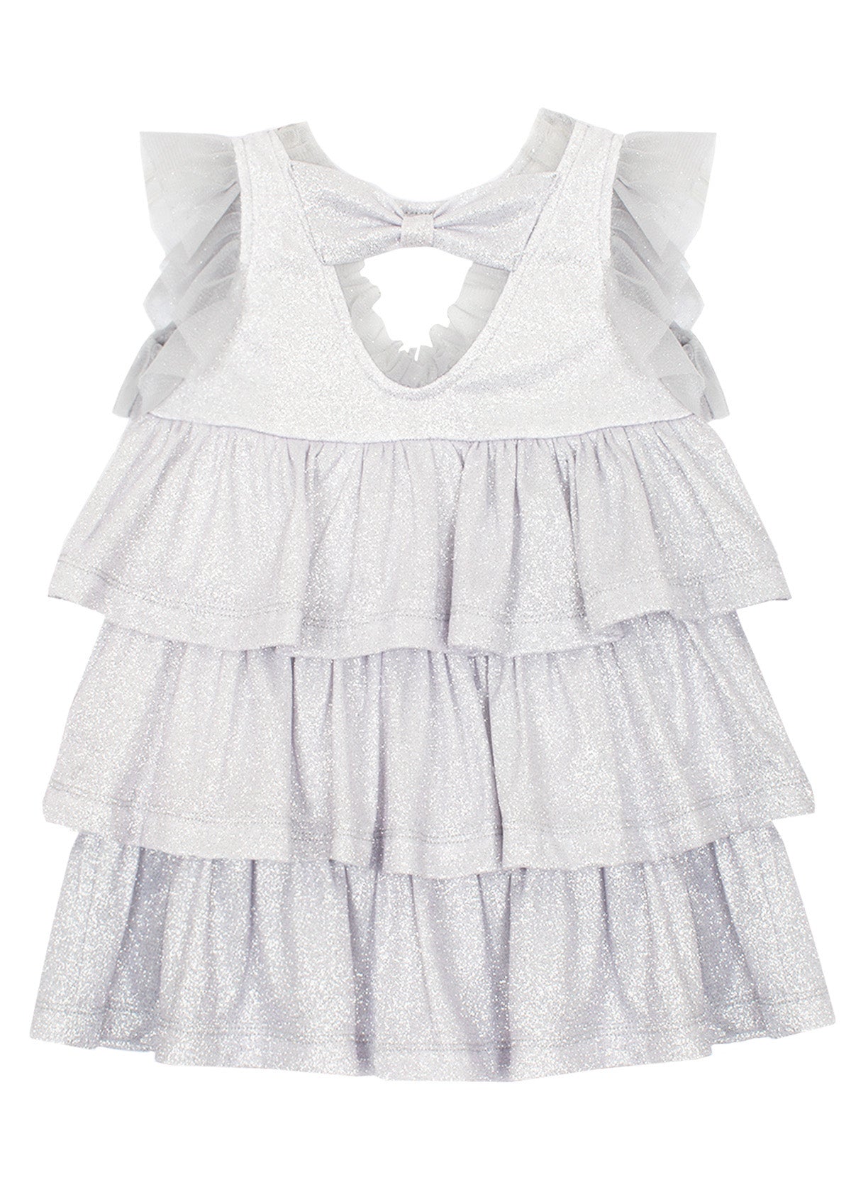 Pixie Dust Sparkly Tiered Dress