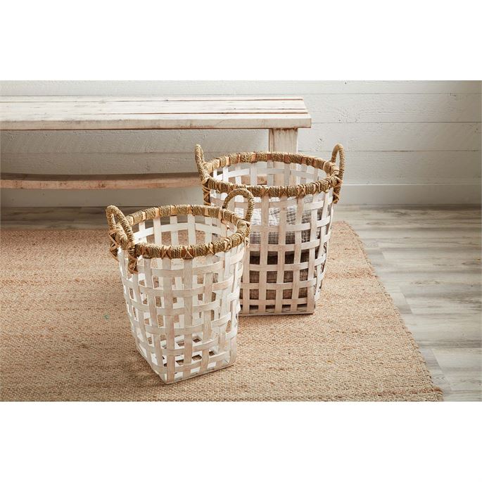 Rattan Basket Set