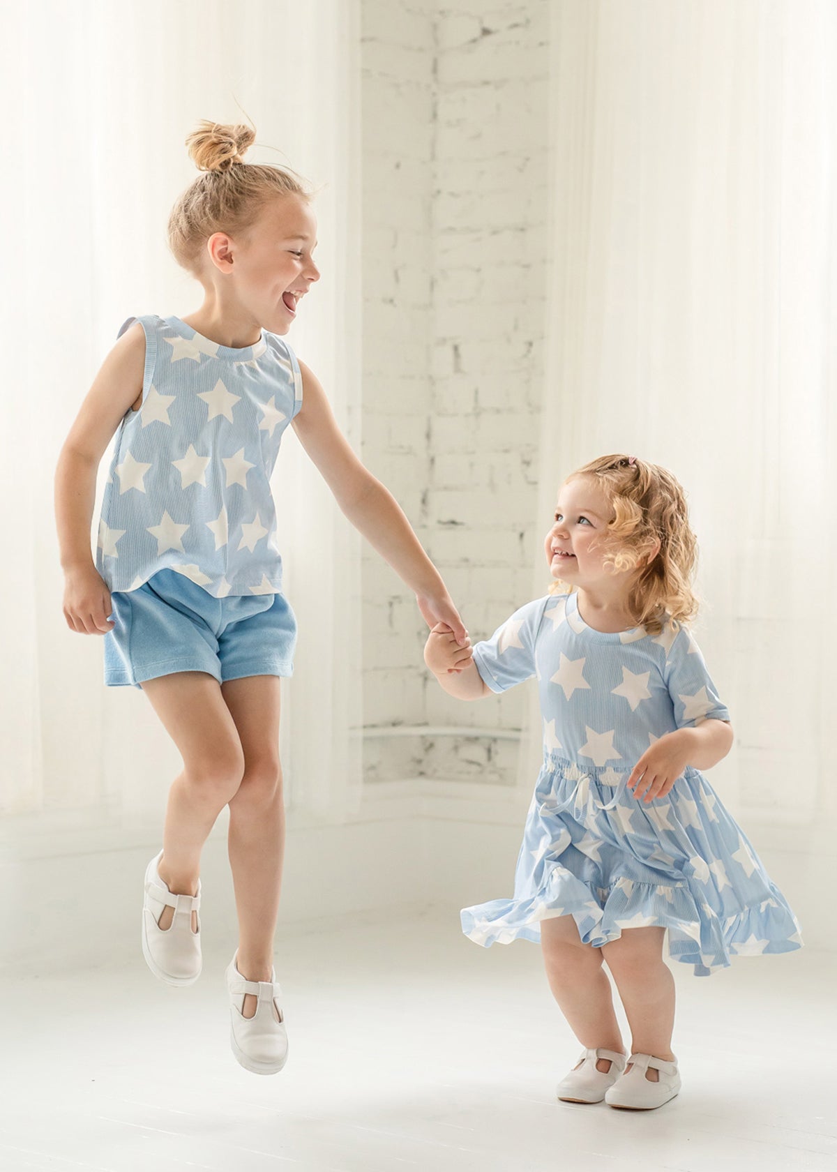 Shining Star Terry Short Set