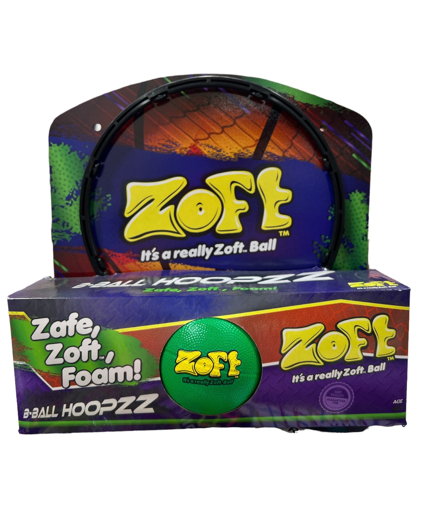 Zoft B-Ball Hoopz