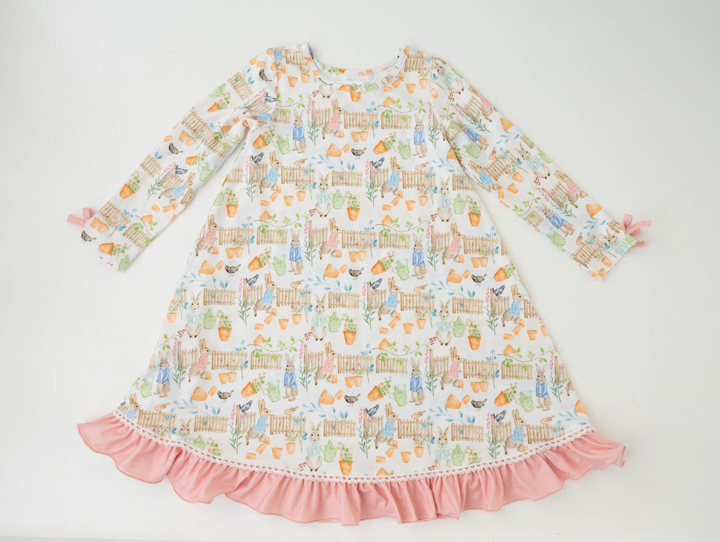 Evie's Closet Funny Bunny Gown