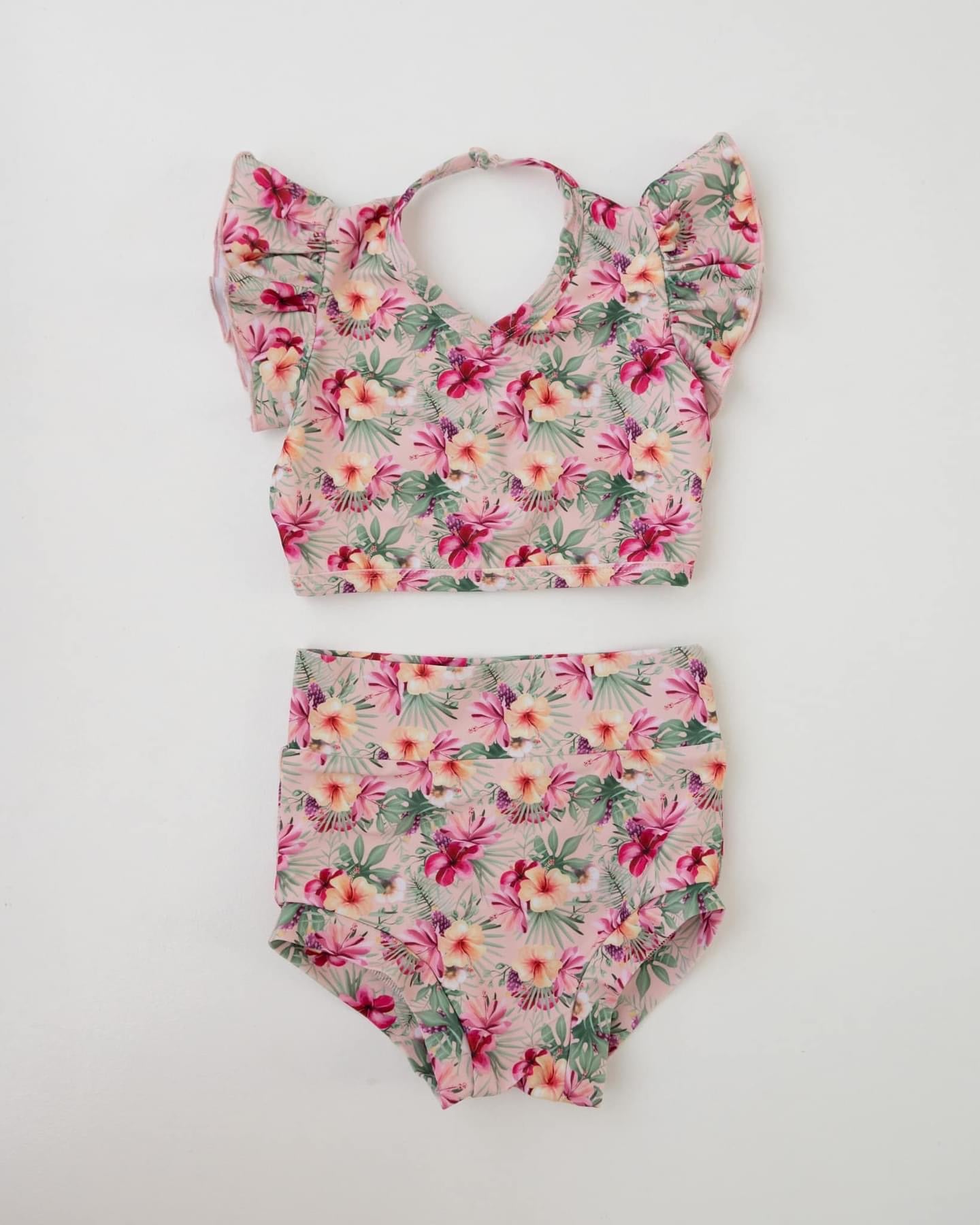 Evie's Closet Tropical Dreams Swim Suit