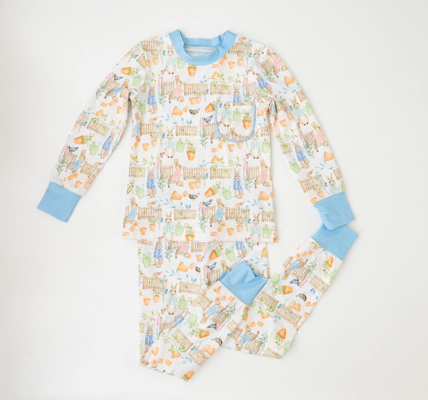 Evie's Closet Funny Bunny Two Piece Set