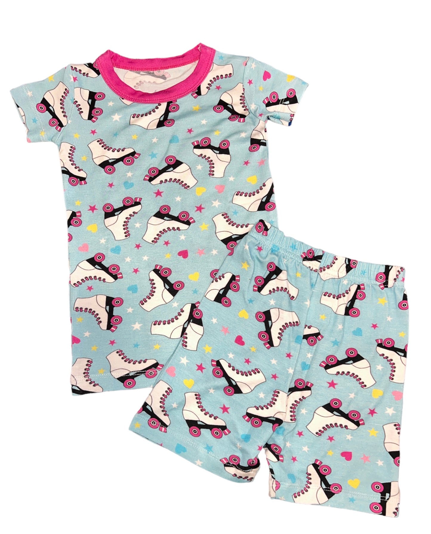 Skating Short Pajama Set