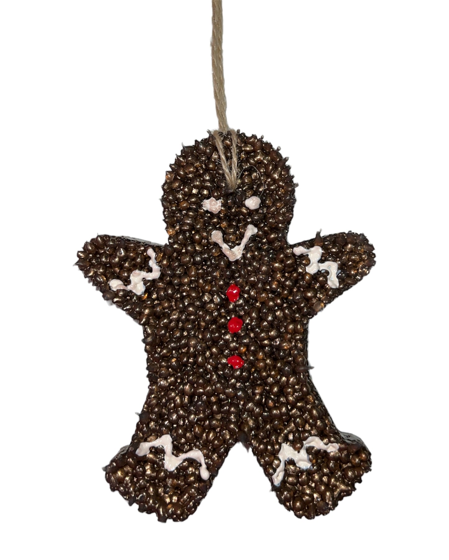 Gingerbread Man Freshie