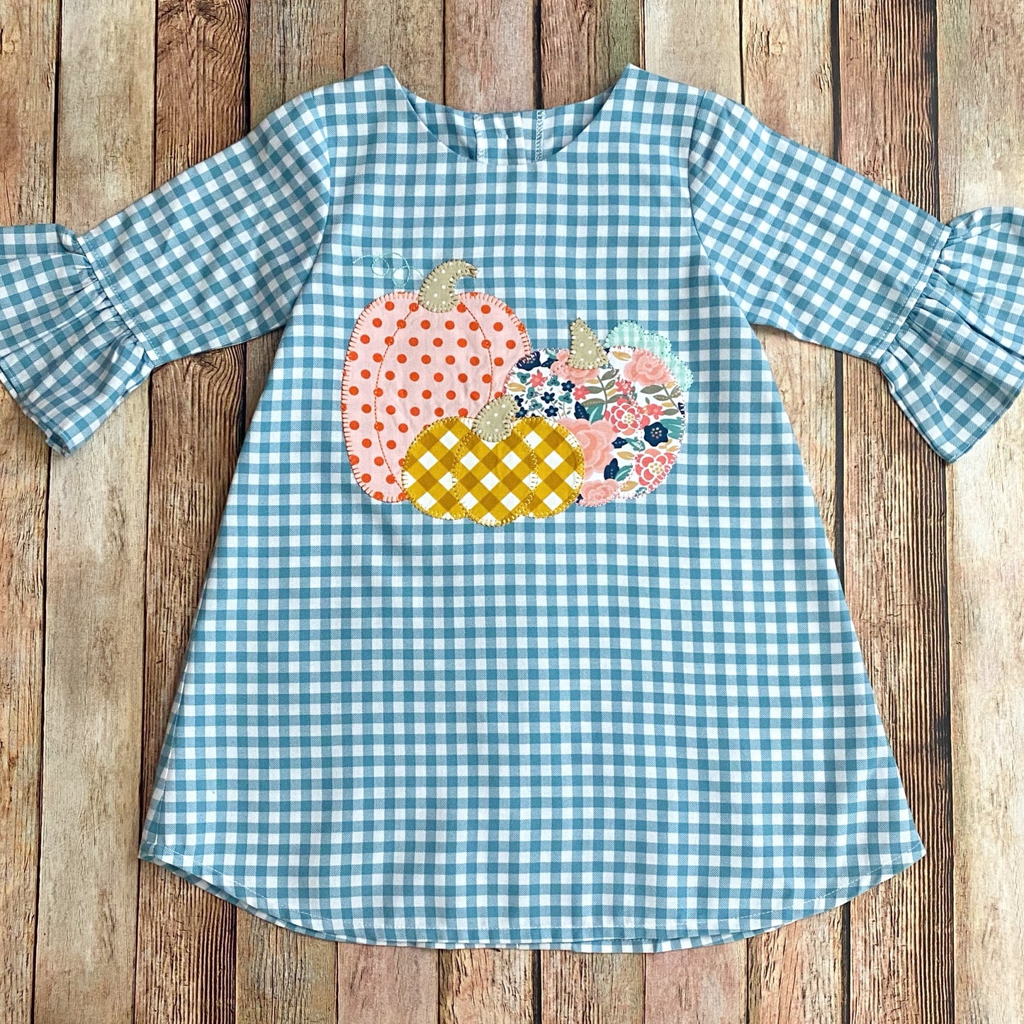 NG Pumpkin Peasant Dress