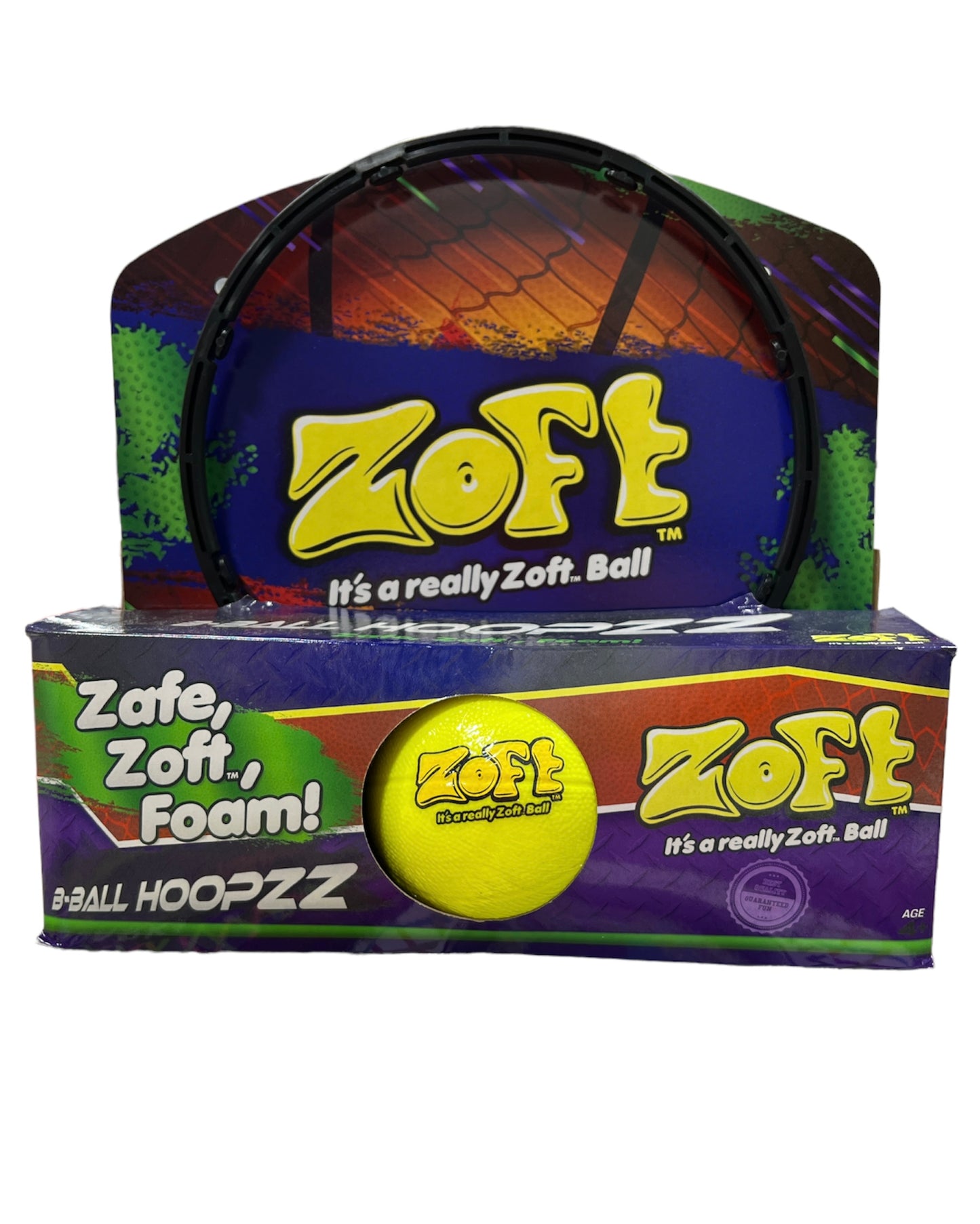Zoft B-Ball Hoopz