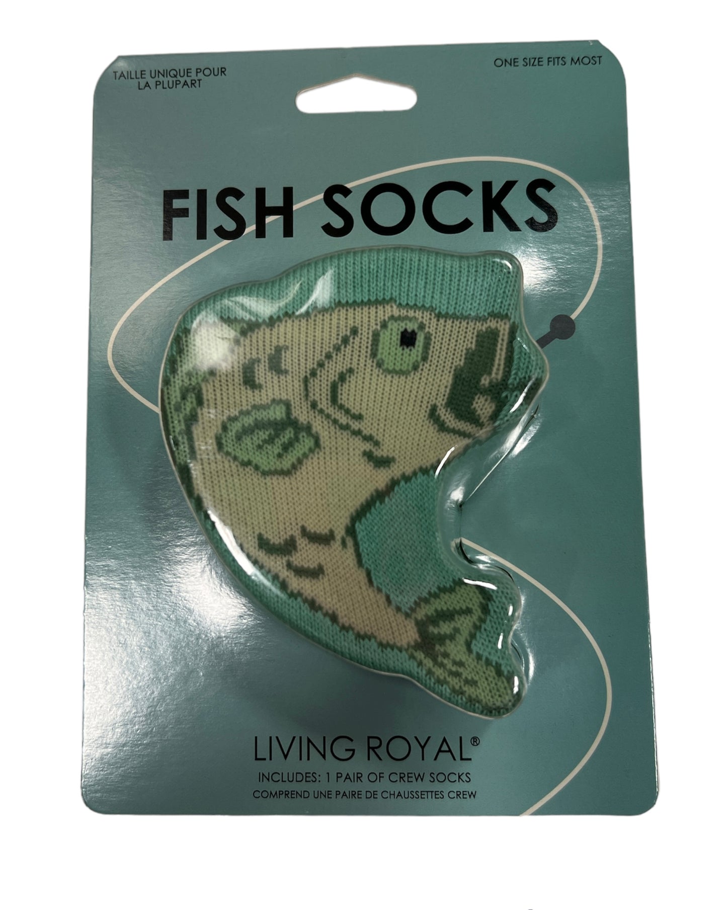 Fish 3D Socks