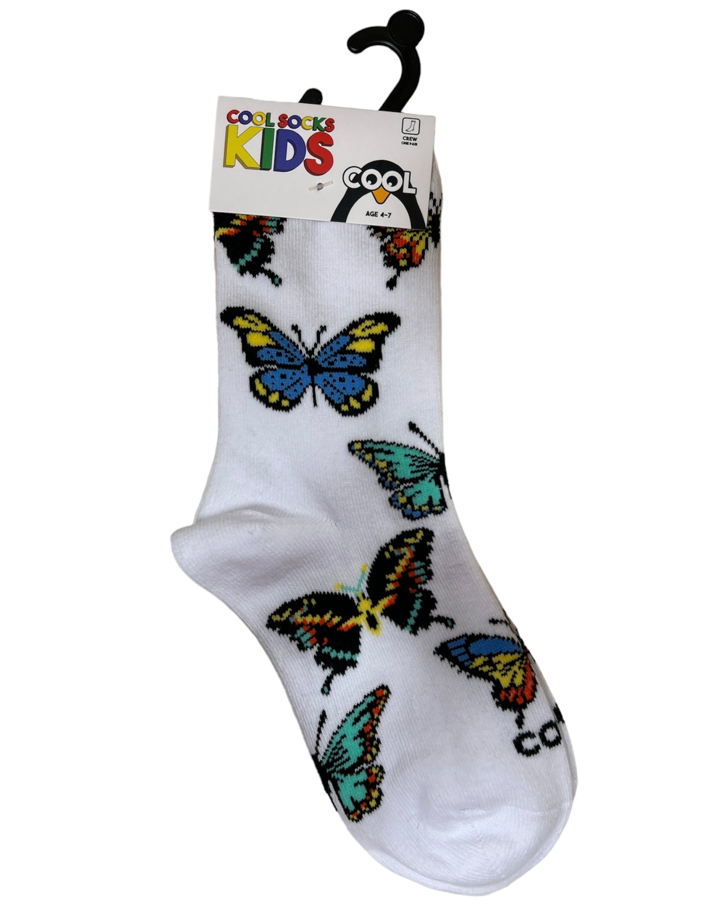 Kids Butterfly Odd Socks