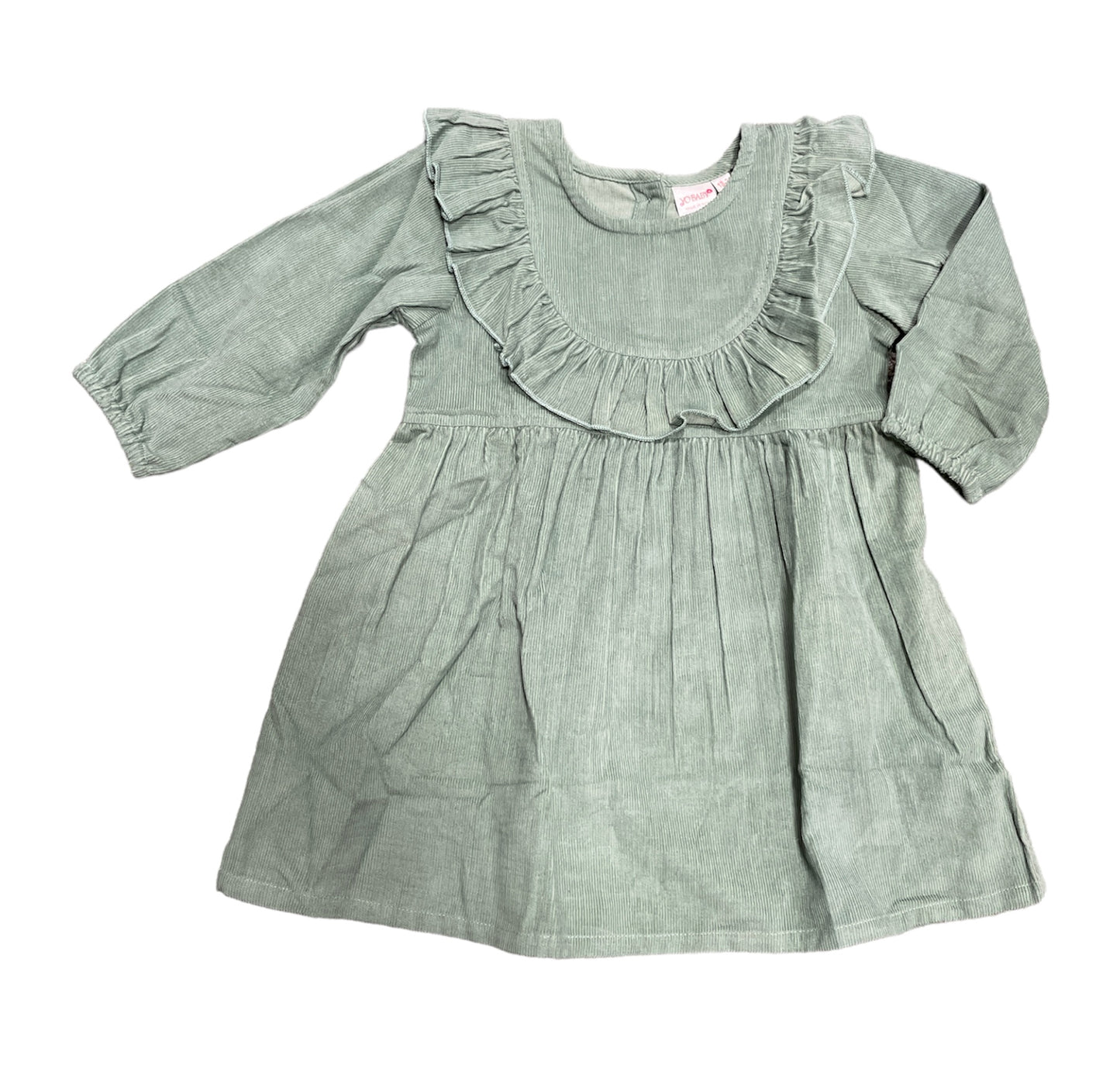 Green Corduroy Dress