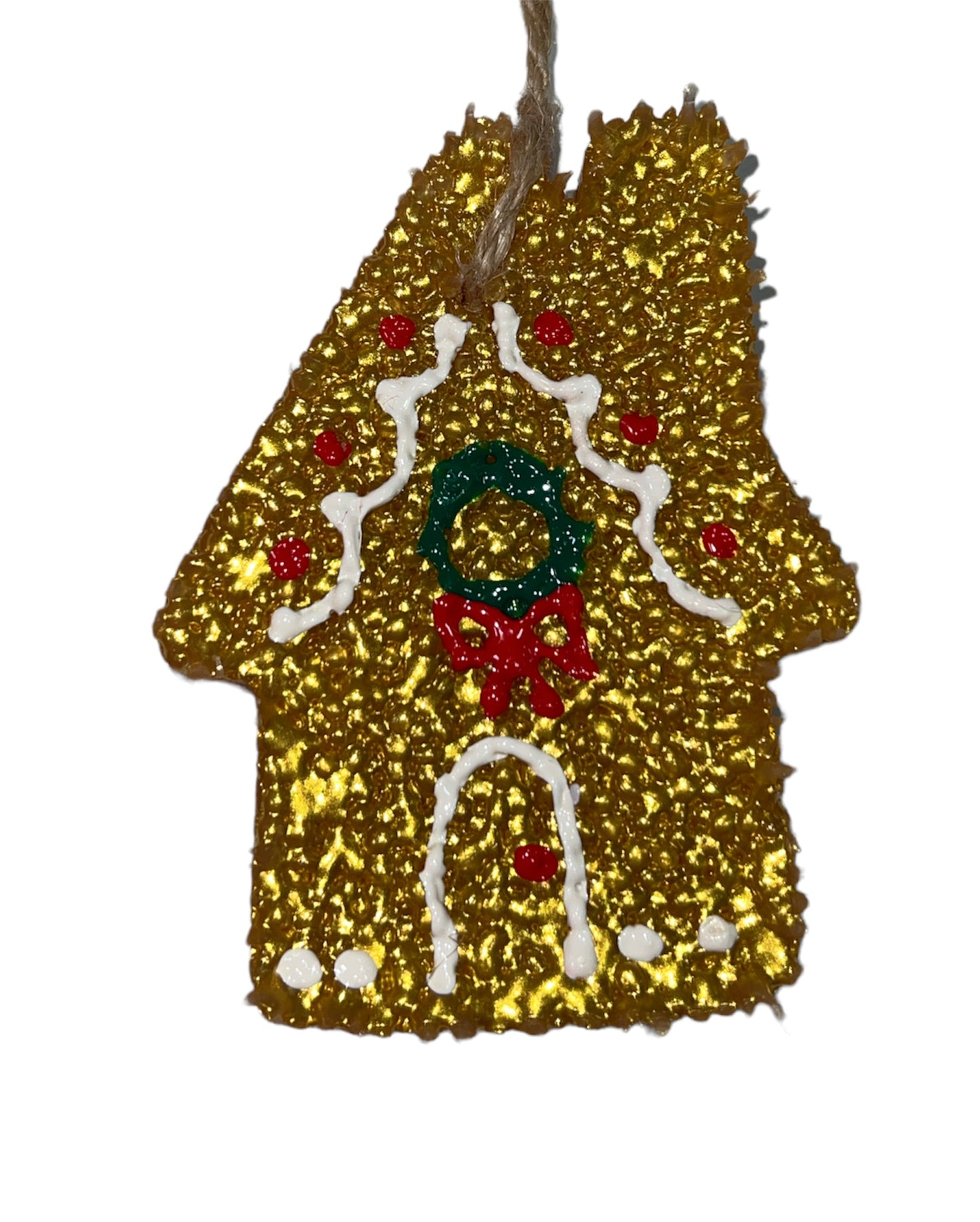 Gingerbread House Freshie