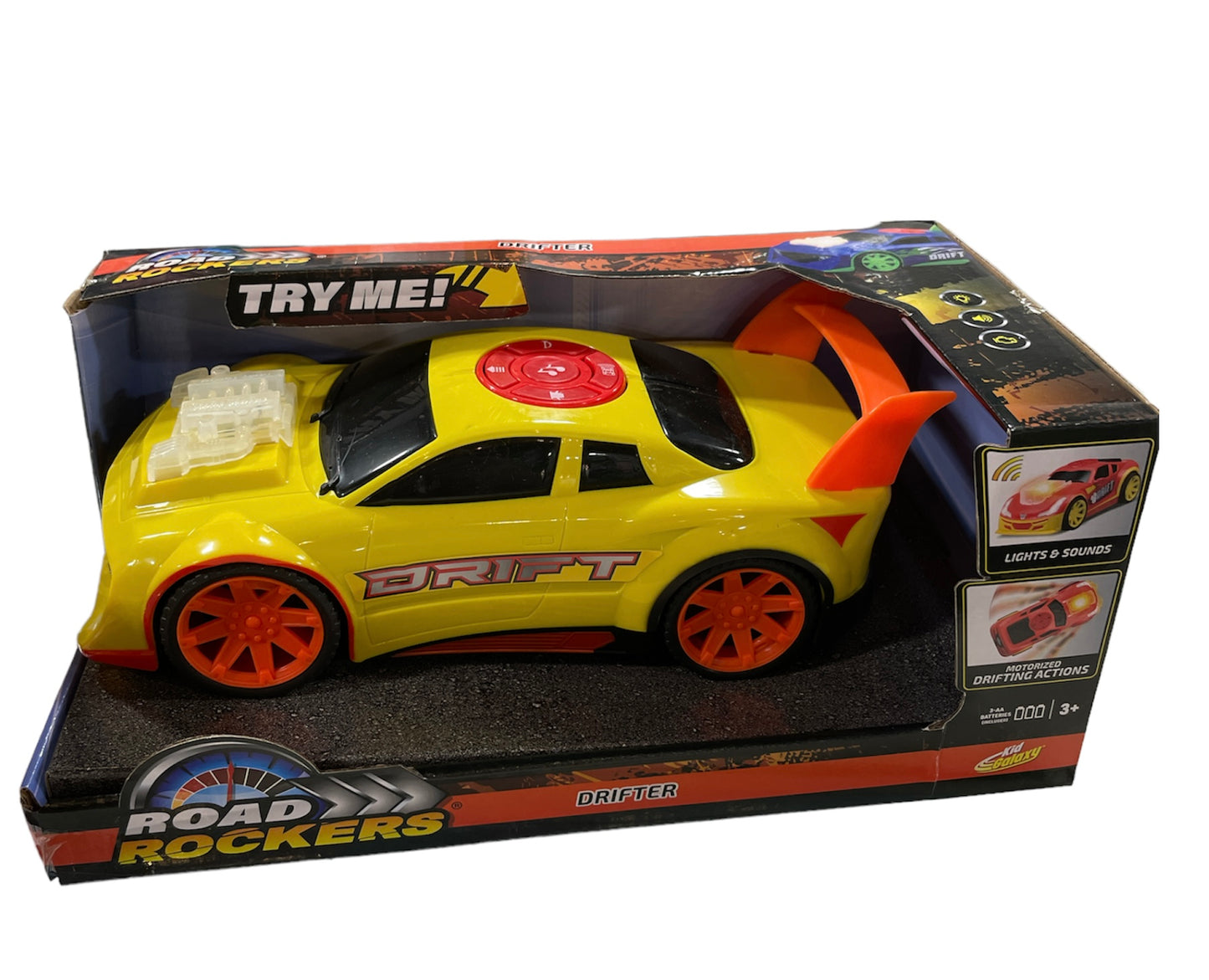 Road Rockers Drifter Car