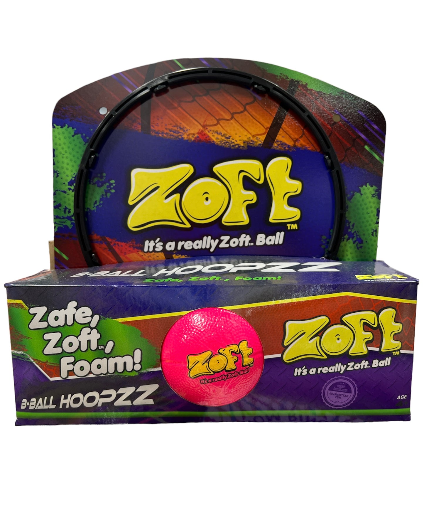 Zoft B-Ball Hoopz