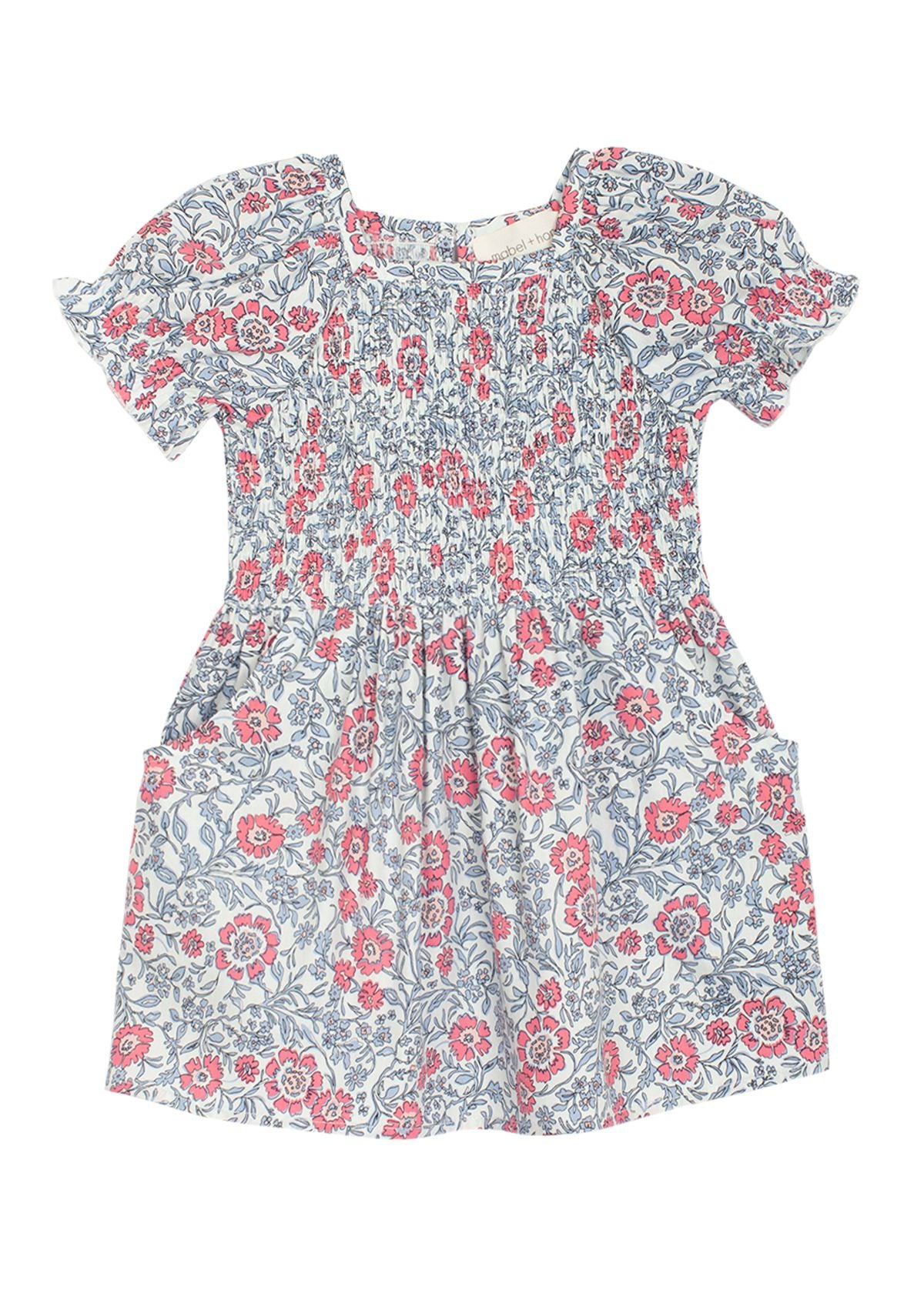 Cheerful & Chic Cotton Dress