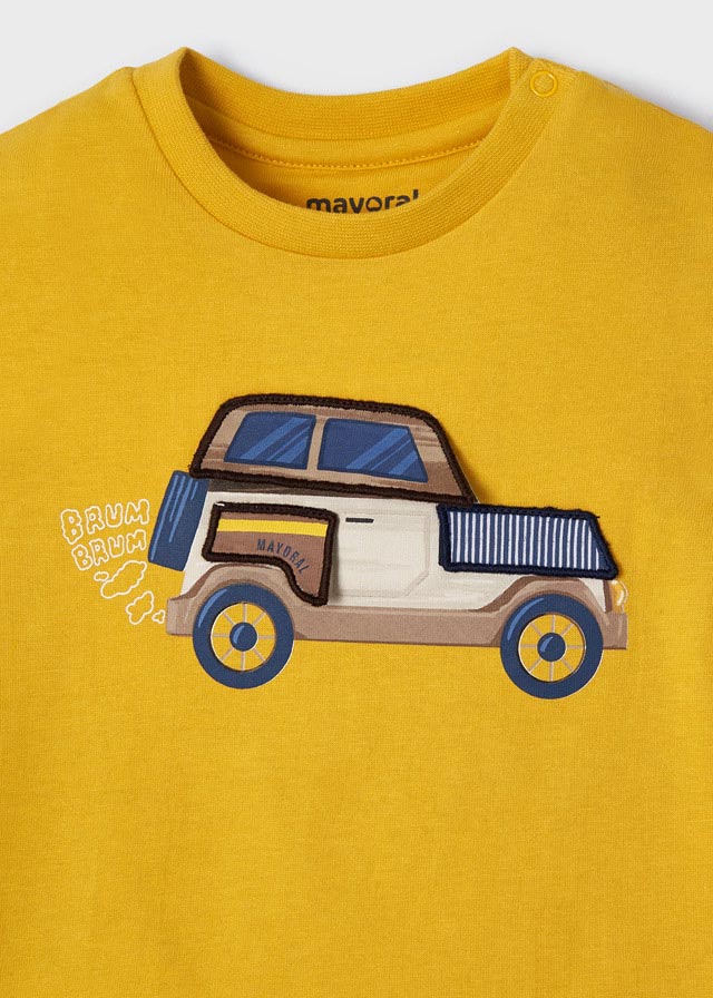 Long Sleeve EcoFriend Car Tee