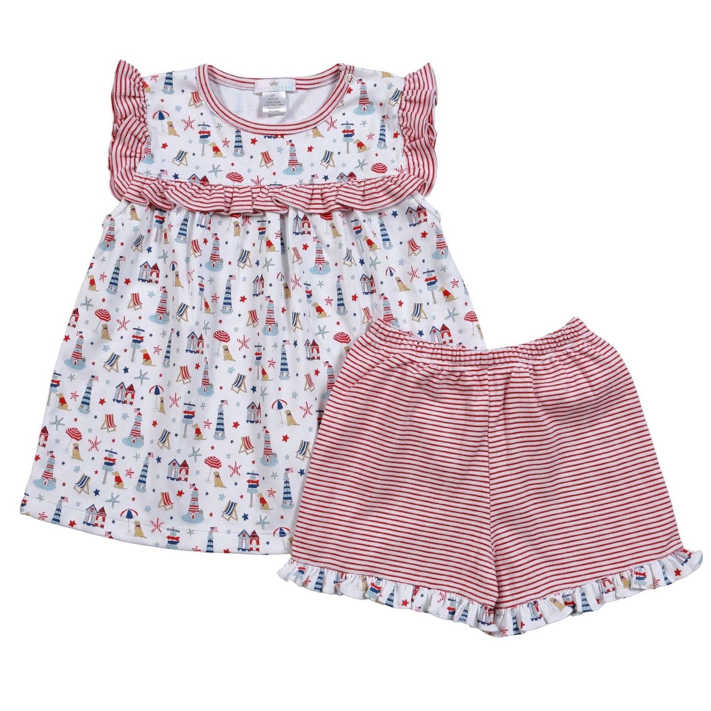 Patriotic Day Short Set