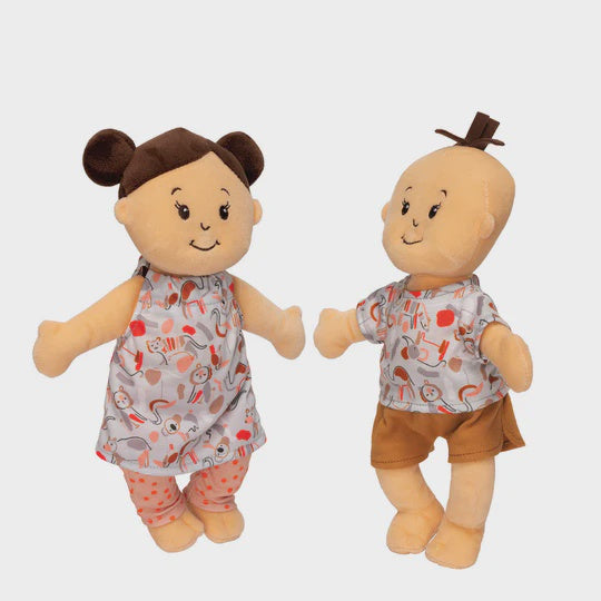 Wee Baby Stella Twins Beige