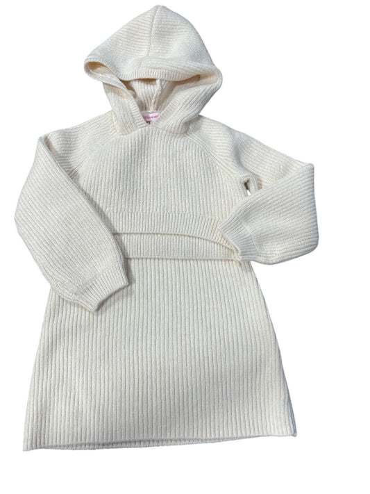 Design History Two Piece Sweater Dress - Tan Suede