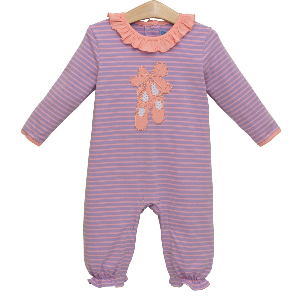 TSK Ballet Slipper Romper