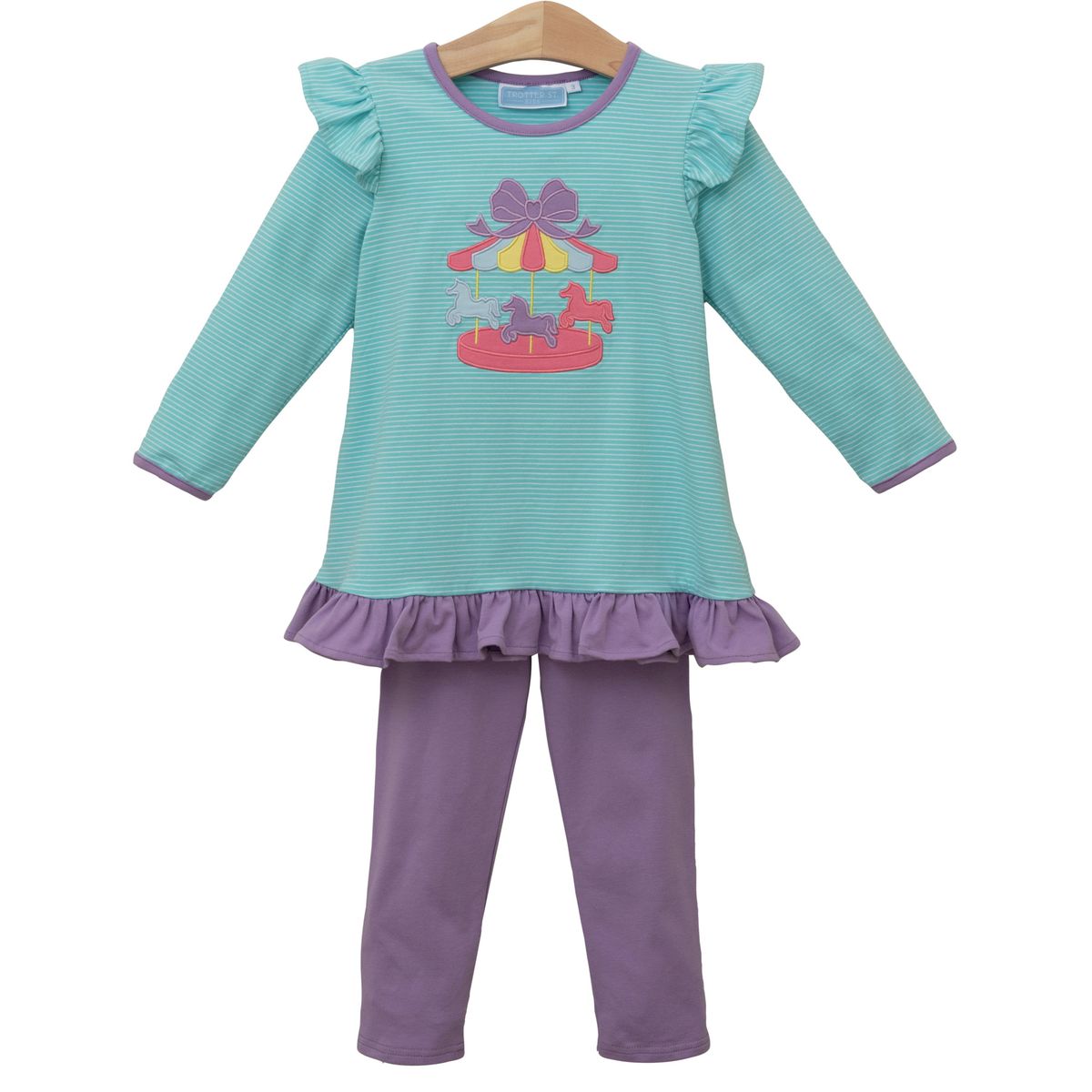 TSK Carousel Pant Set