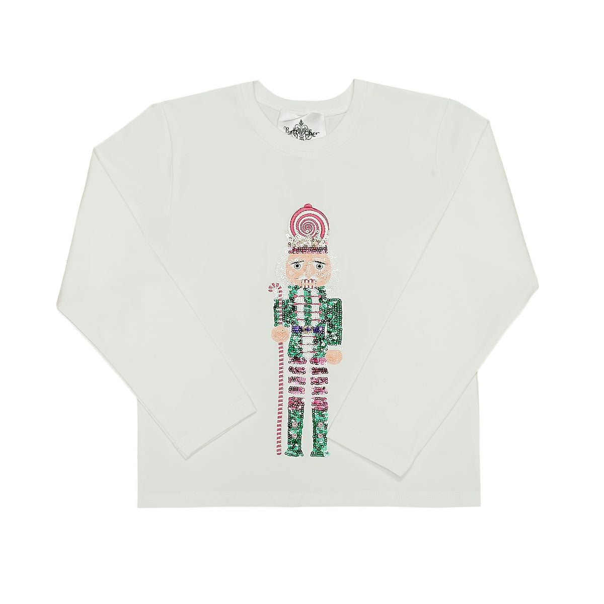 Belle Cher Nutcracker Longs Sleeve Shirt