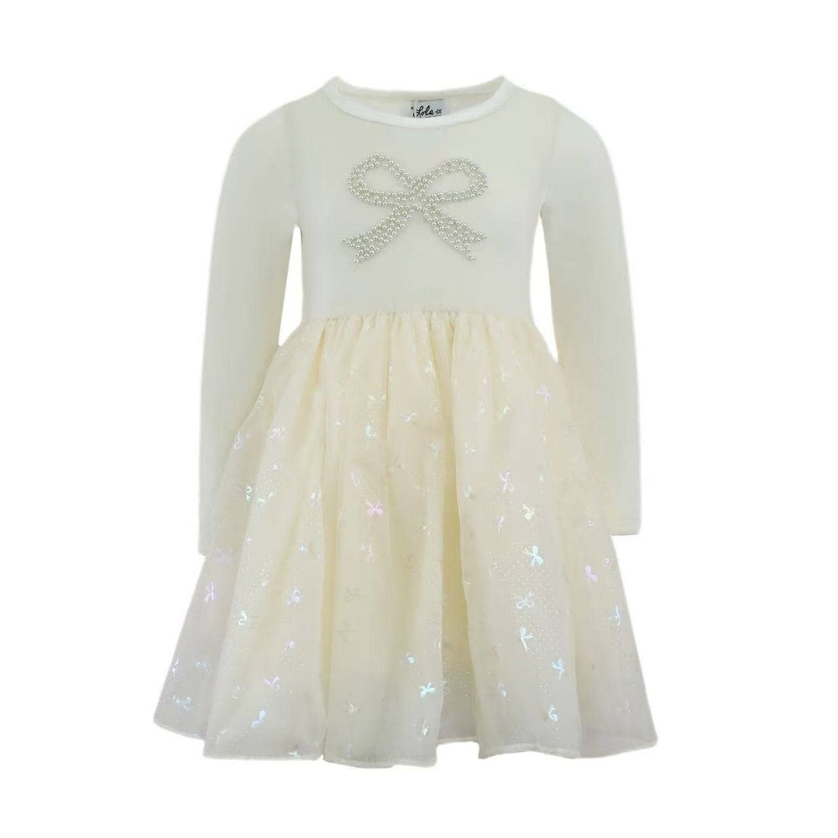 Ballerina Bow Dress