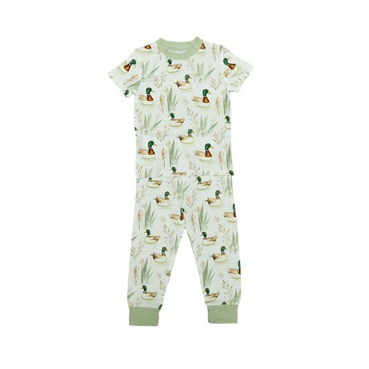 Belle Cher Marsh Mallard Bamboo PJs