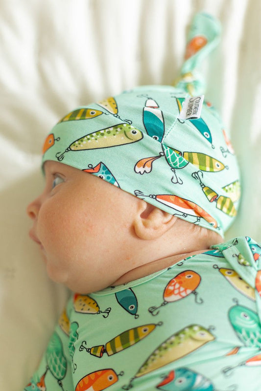 Southern Slumber Fishing Baits Knotted Hats