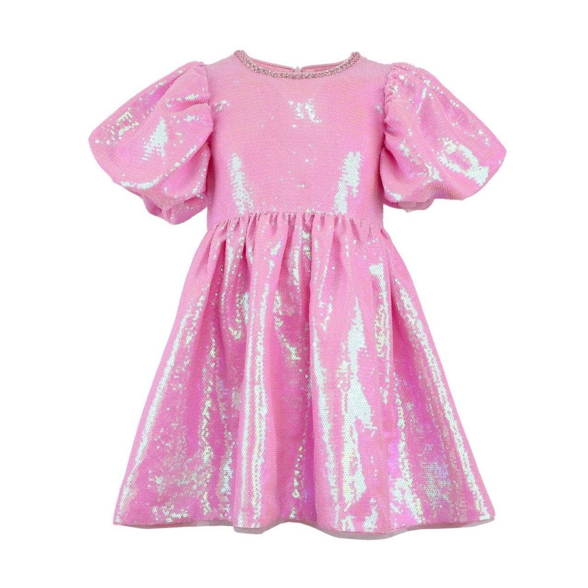 Pretty in Pink Party Dress