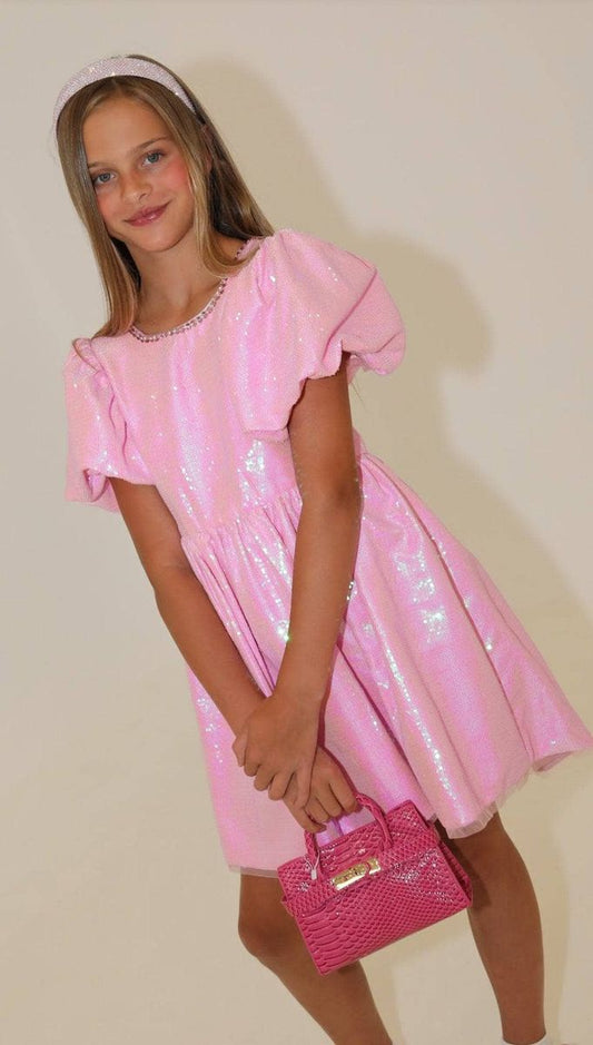 Pretty in Pink Party Dress
