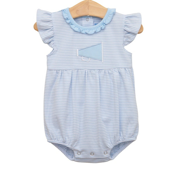Trotter Street Kids Megaphone Bubble - Lt Blue