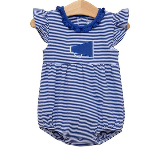 Trotter Street Kids Megaphone Bubble - Royal Blue