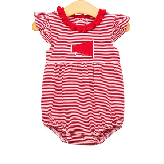 Trotter Street Kids Megaphone Bubble - Red